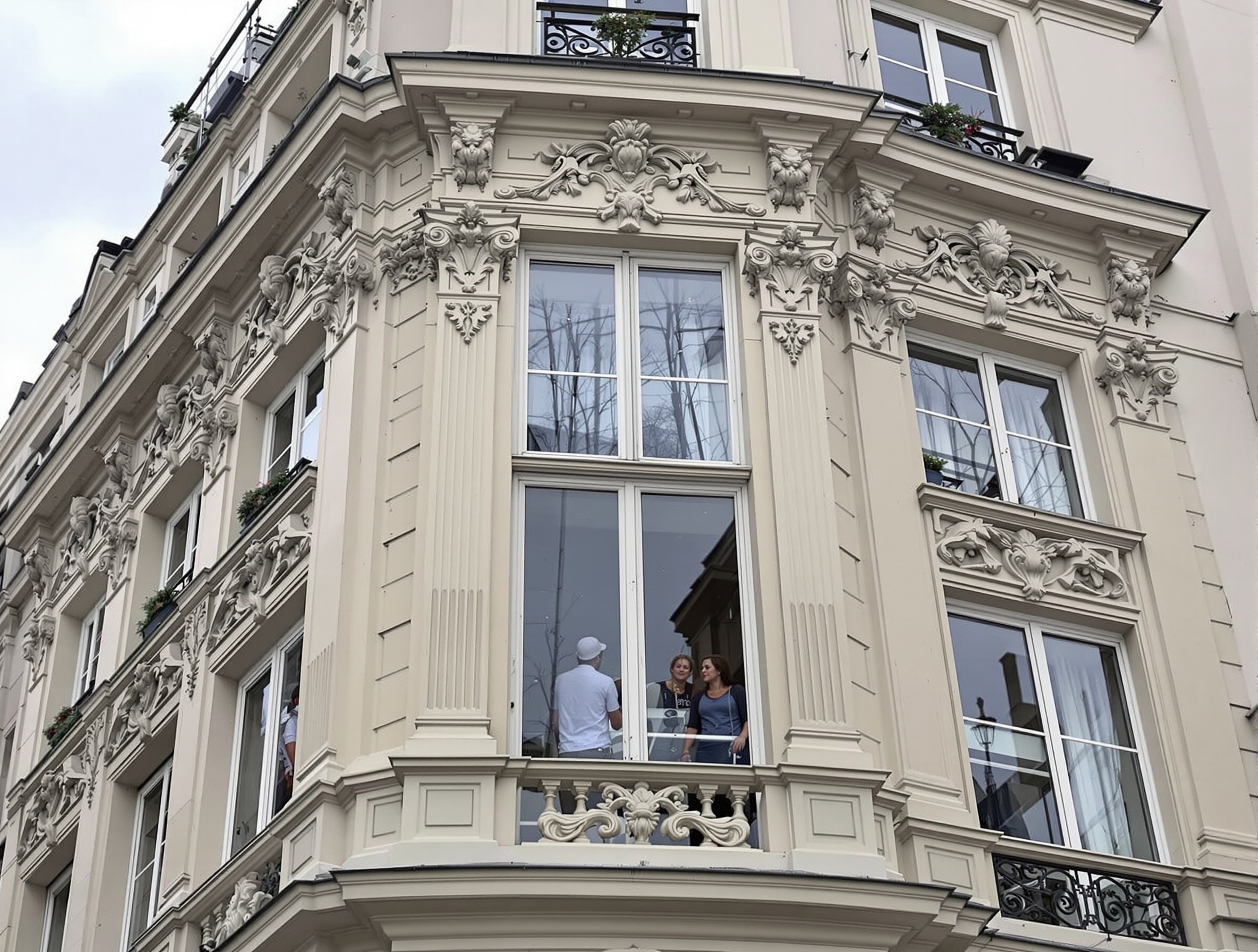 Rénovation de fenêtres Haussmanniennes à Paris 8ème