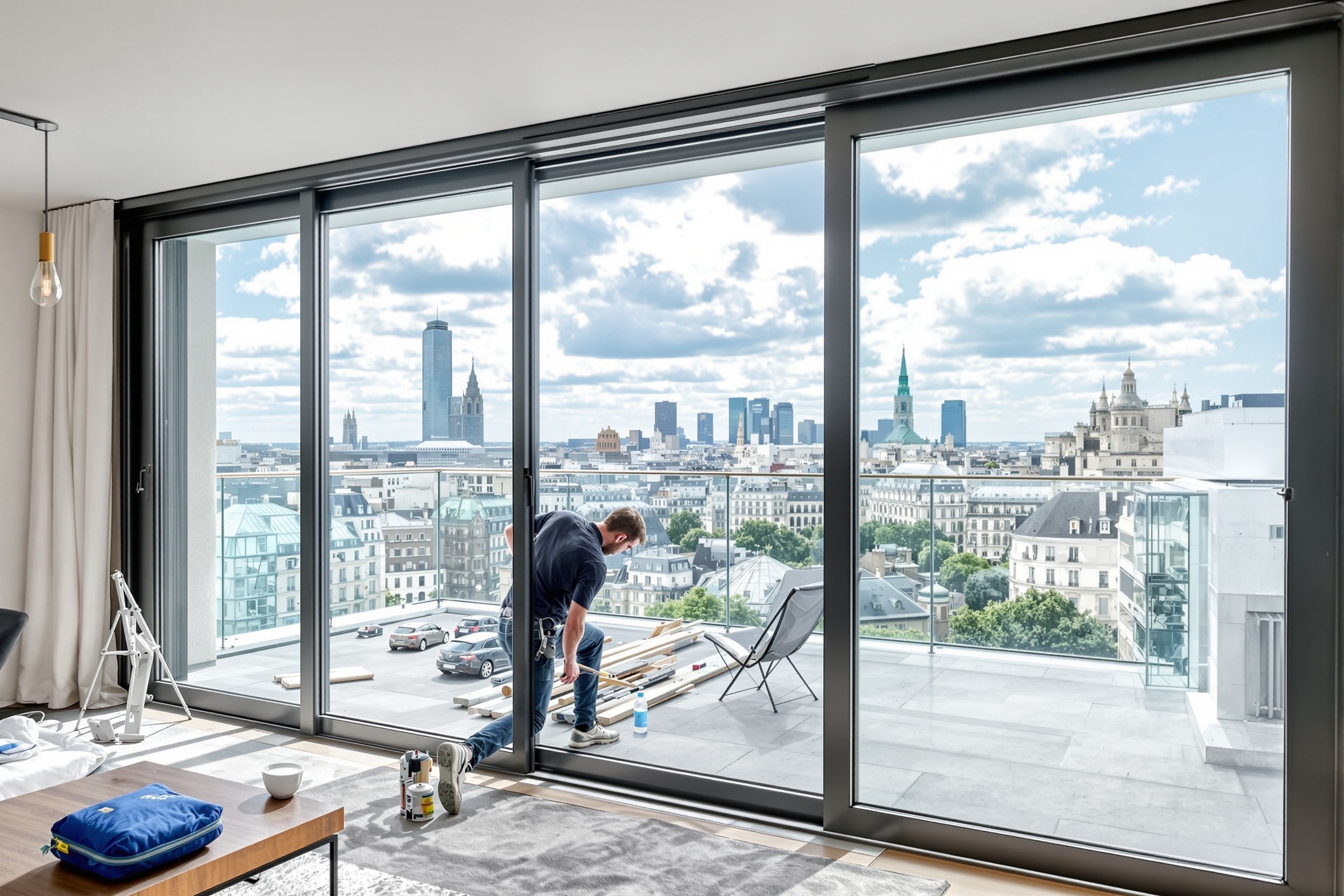 Dépannage de volet roulant électrique à Paris
